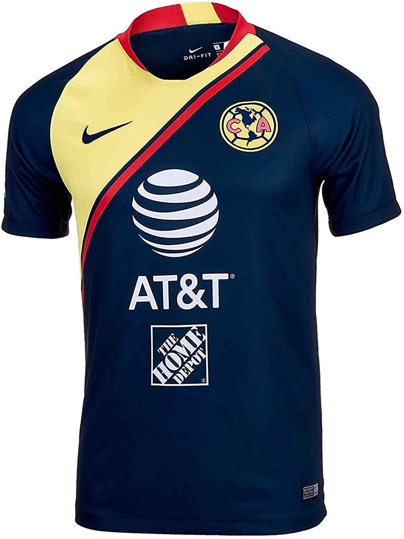 N America Away Jsy 18 Yth Navy