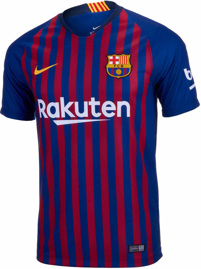 N Barcelona Home Jsy Yth 18 De