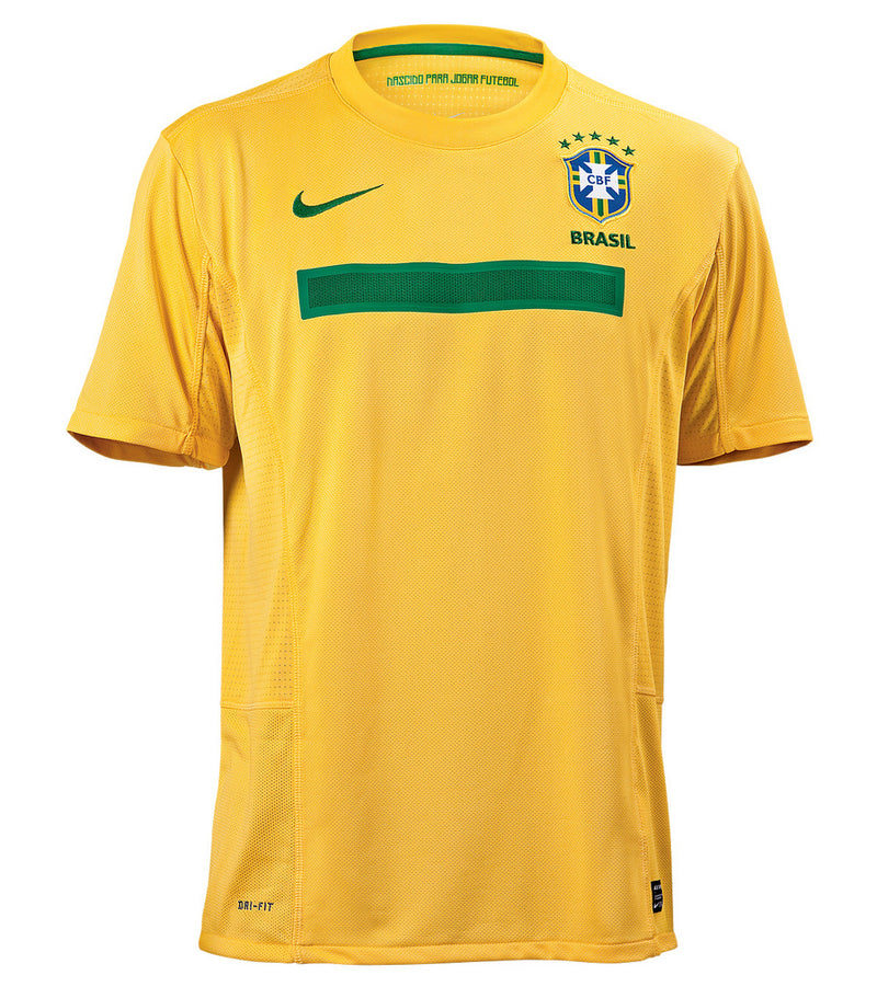 Nike Kids Brazil Home Jersey 11/12