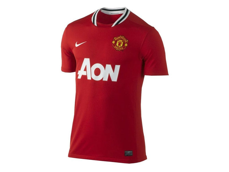 N Manchester Home Jsy 2011-12