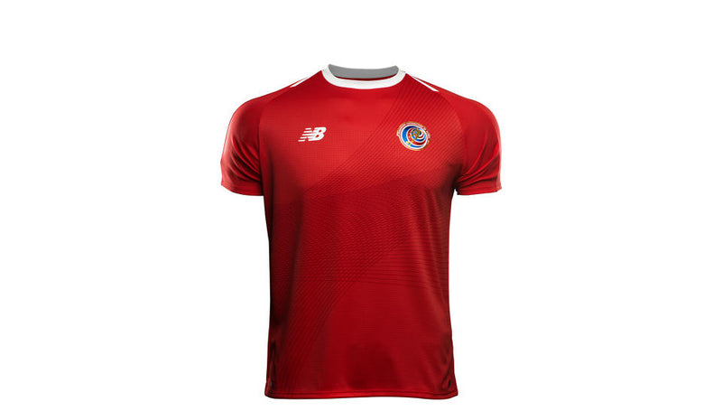 New Balance Costa Rica Home Jersey 18 Red