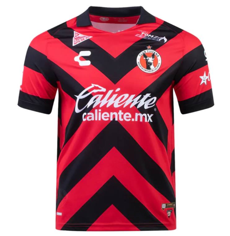 Charly Xolos Home Jersey for Men 2021/22