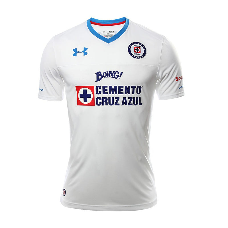 UA Cruz Azul Away 16 White