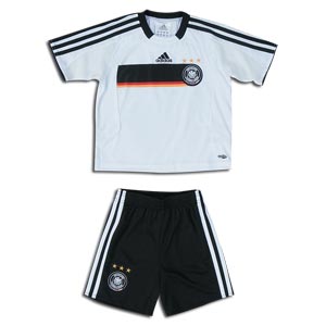 A. Germany 07-09 Kit White