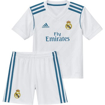 adidas Real M Home Mini Kit 17 Whit