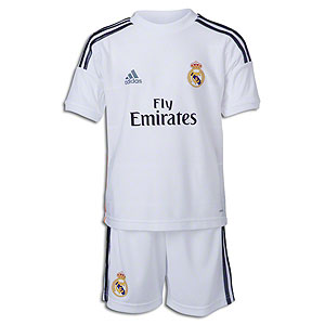 adidas Real M Home Mini 13 White/Or