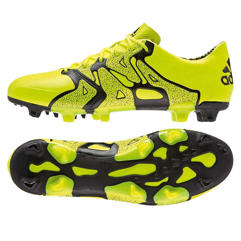 adidas X 15.1 FG/AG Leather Yellow/