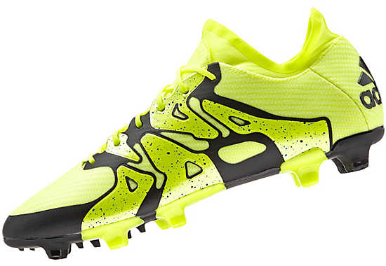 adidas X 15.1 FG/AG Yellow/Black