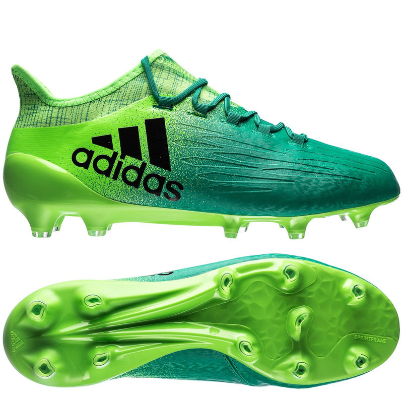 adidas X 16.1 FG Green/Black