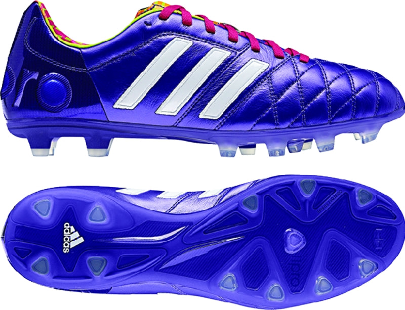 adidas 11 Pro Trx FG Purple/White