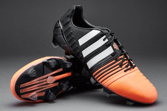 adidas nitrocharge 1.0 FG Black/Whi