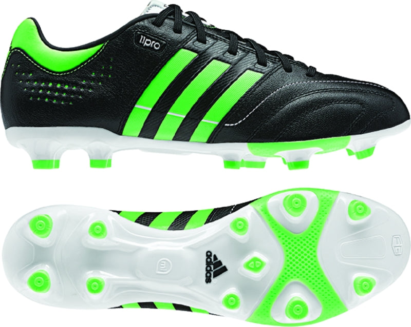 adidas 11 Core Trx FG Black/Green