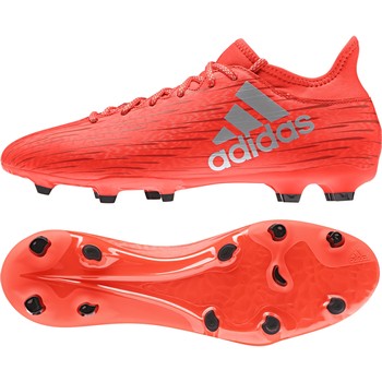 adidas X 16.3 FG Red/Silver