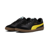 Puma King 21 IT Black/Pele Yellow