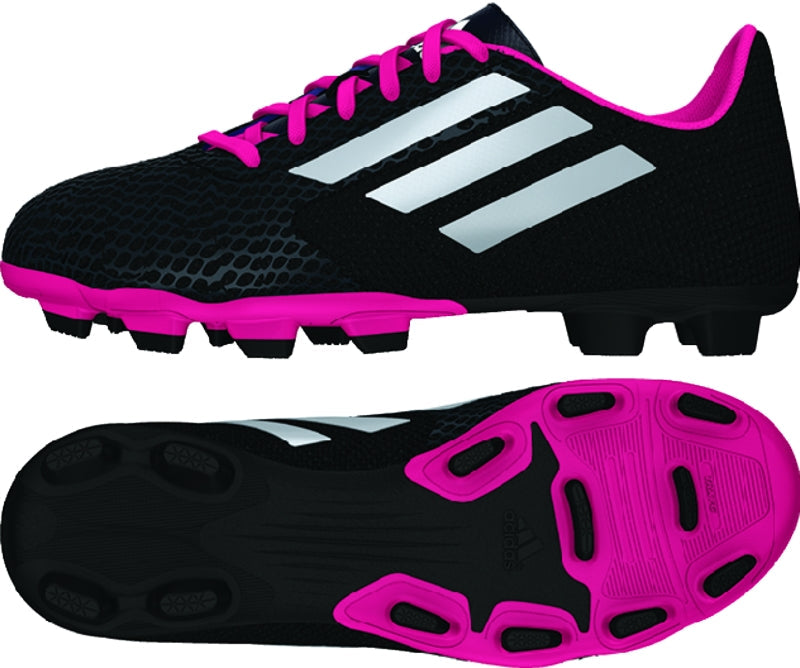 adidas Conquisto FG J Black/Pink