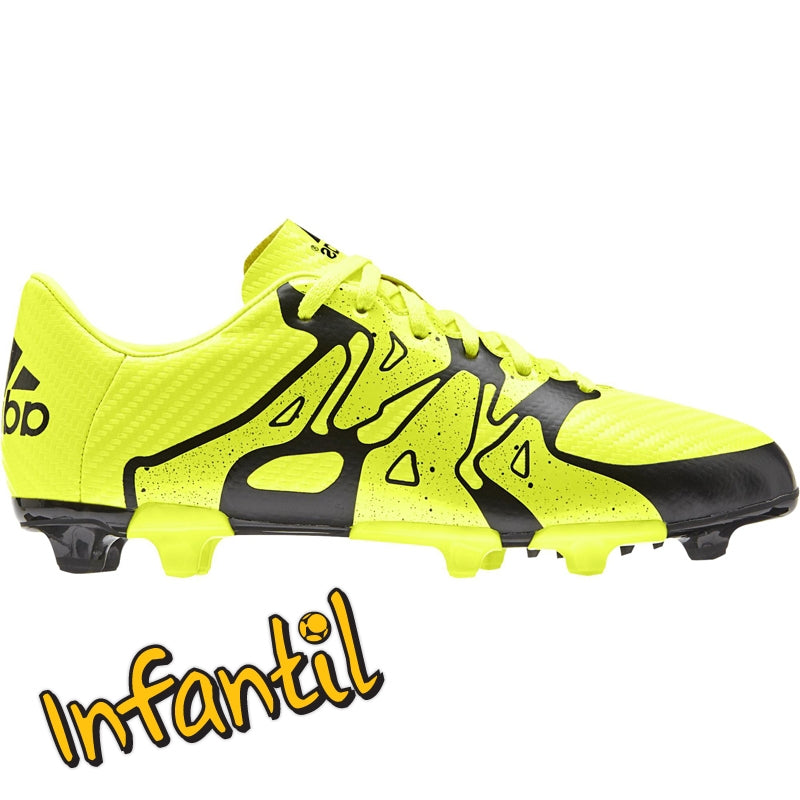 adidas X 15.3 FG/AG J Yellow/Black