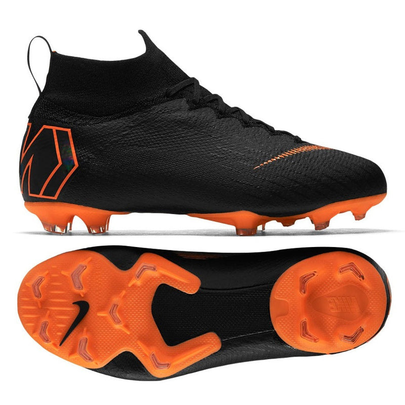 Nike JR Superfly 6 Elite FG Black