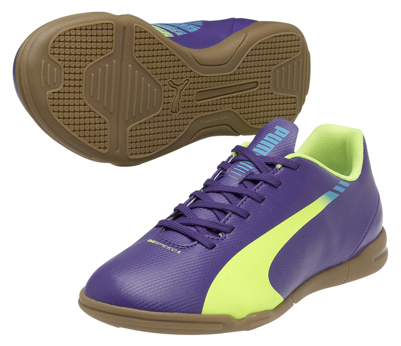 P evoSPEED 5.3 IT JR Purple/Ye