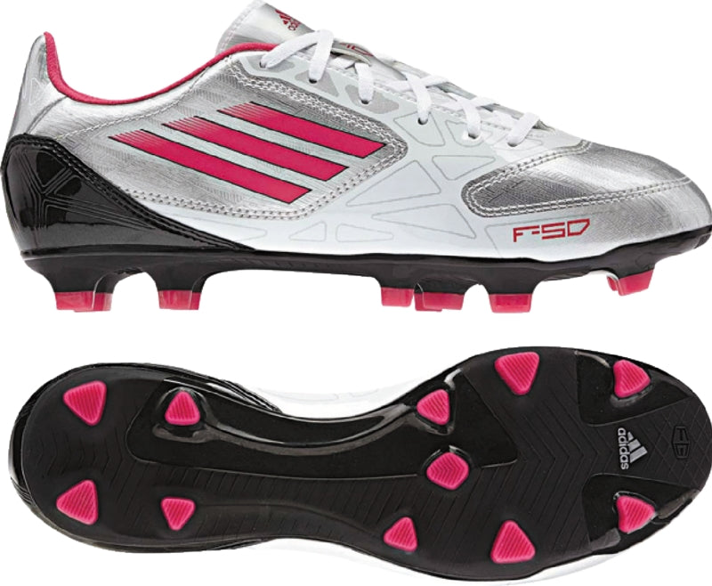 adidas F10 Trx FG W Silver-Pink