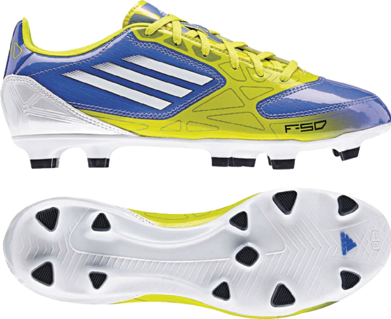 adidas F10 Trx FG W Blue-Lime