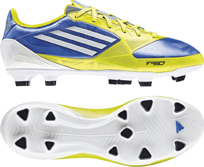 adidas F30 Trx FG W Blue-Lime