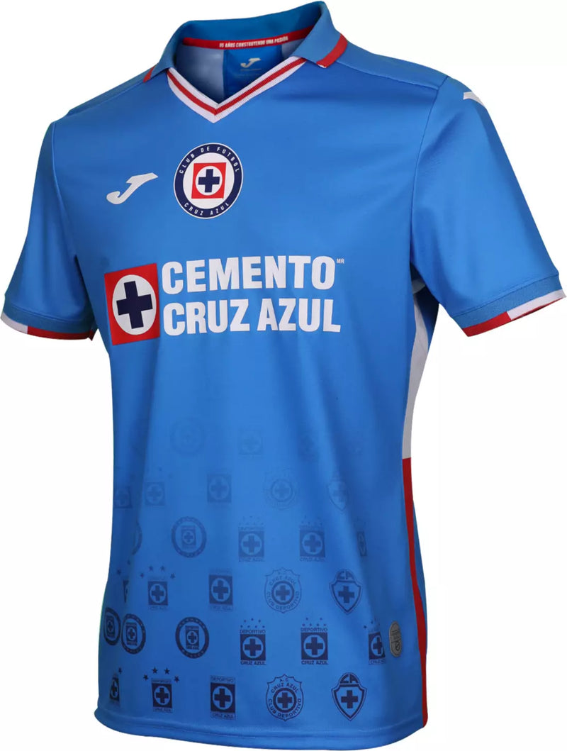 Joma Cruz Azul Home Jersey 22