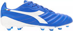 Diadora Brasil Elite 2 Tech ITA LPX FG Firm Ground Football Boots Blue/White