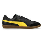 Puma King 21 IT Black/Pele Yellow