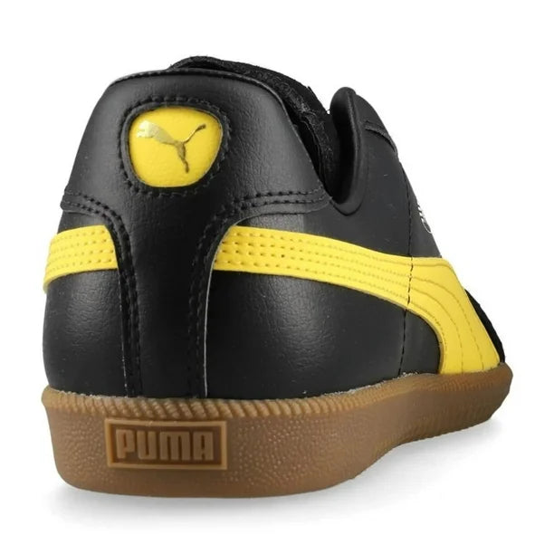 Puma King 21 IT Black/Pele Yellow