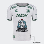 Charly Leon Away Jersey 24 A White/Gre