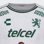 Charly Leon Away Jersey 24 A White/Gre