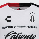 Charly Atlas Away Jersey 24 A White/Bl