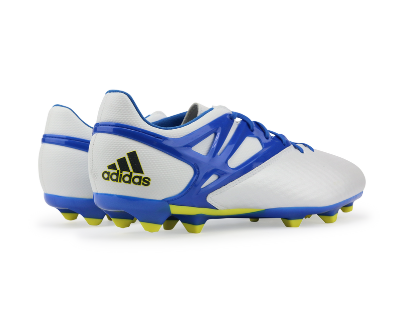 adidas Messi 15.3 FG/AG White/Blue/Yellow