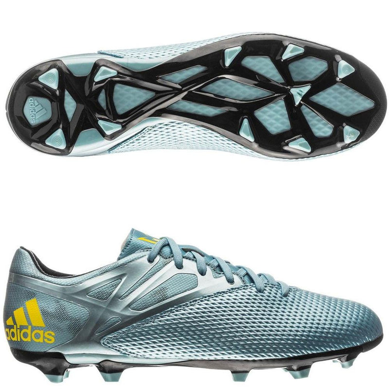 adidas Messi 15.3 FG/AG Youth Ice Metallic/Yellow