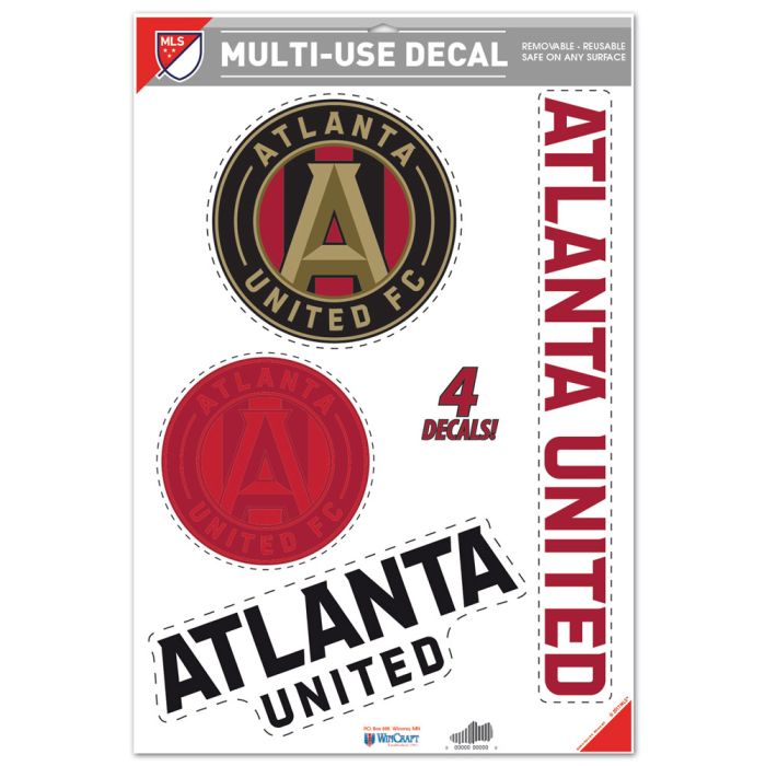 Wincraft Atlanta United Multi-Use Decal 11" X 17"