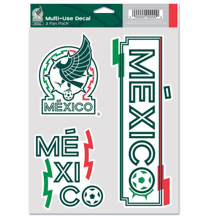 Wincraft Mexico National Soccer Multi Use 3 Fan Pack