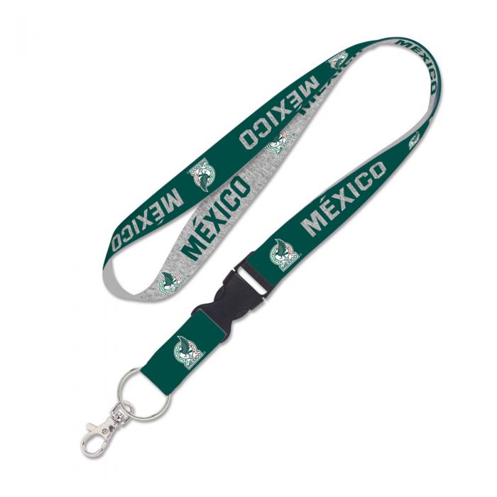 Wincraft Mexico National Soccer Lanyard W/Detachable Buckle 1"