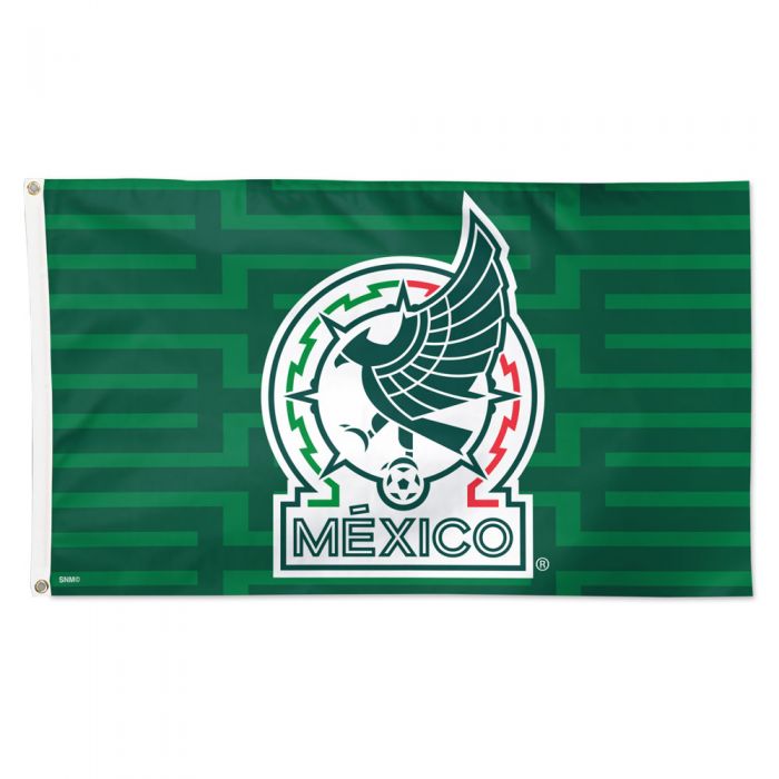 Wincraft Mexico Soccer Flag Deluxe 3' X 5'