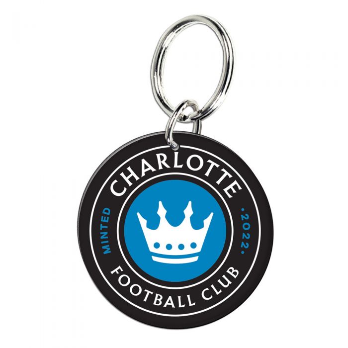 Wincraft Charlotte FC Premium Acrylic Key Ring