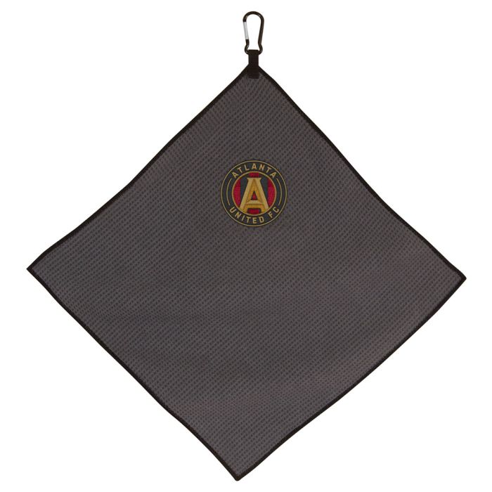 Wincraft Atlanta United Towel Grey Microfiber 15" X 15"