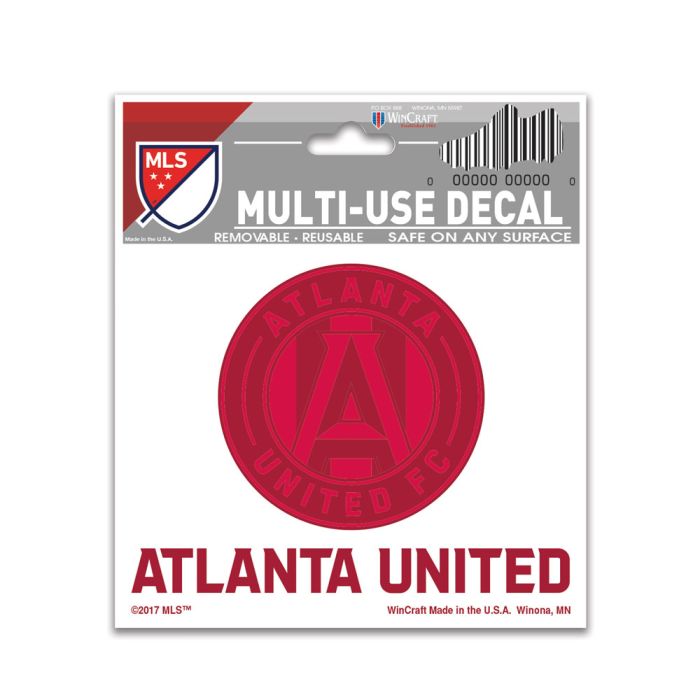 Wincraft Atlanta United Multi-Use Decal 3" X 4"