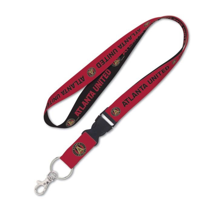 Wincraft Atlanta United Lanyard/W Detachable Buckle 1"