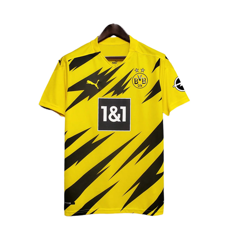 Puma Women's Borussia Home Jersey 20 Yellow