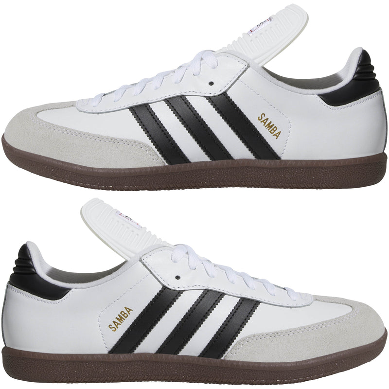 adidas Samba Classic Indoor Shoes White/Black