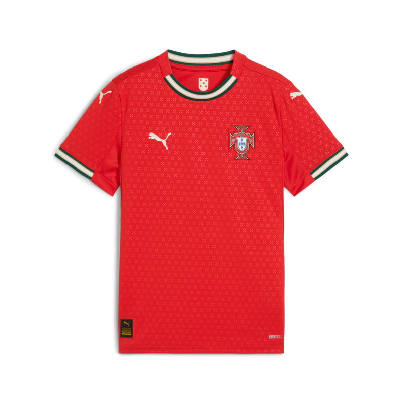 Puma Youth Portugal Home Jersey Replica 25