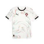 Puma Men's Portugal Away Jersey Replica 25 White