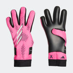 adidas X Speed Portal League goalkeeper Gloves Pink/Black