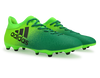 adidas X 16.3 FG Solar Green/Core Black/Core Green