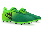 adidas X 16.3 FG Solar Green/Core Black/Core Green