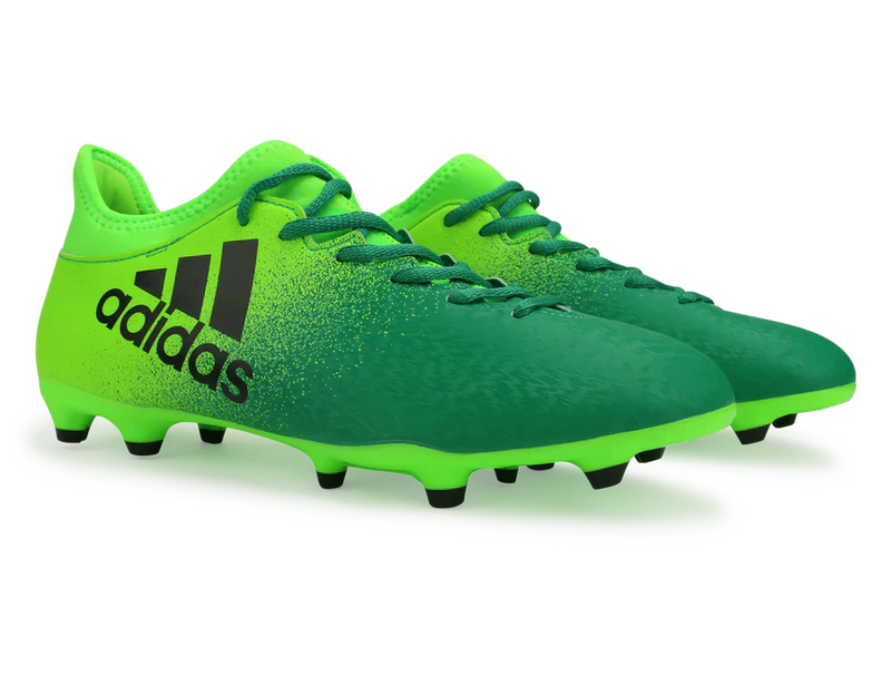 adidas X 16.3 FG Solar Green/Core Black/Core Green